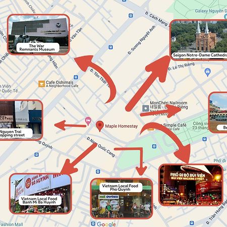 Luong Huu Khanh Homestay - Centre District 1 Ho Chi Minh-Byen Eksteriør billede