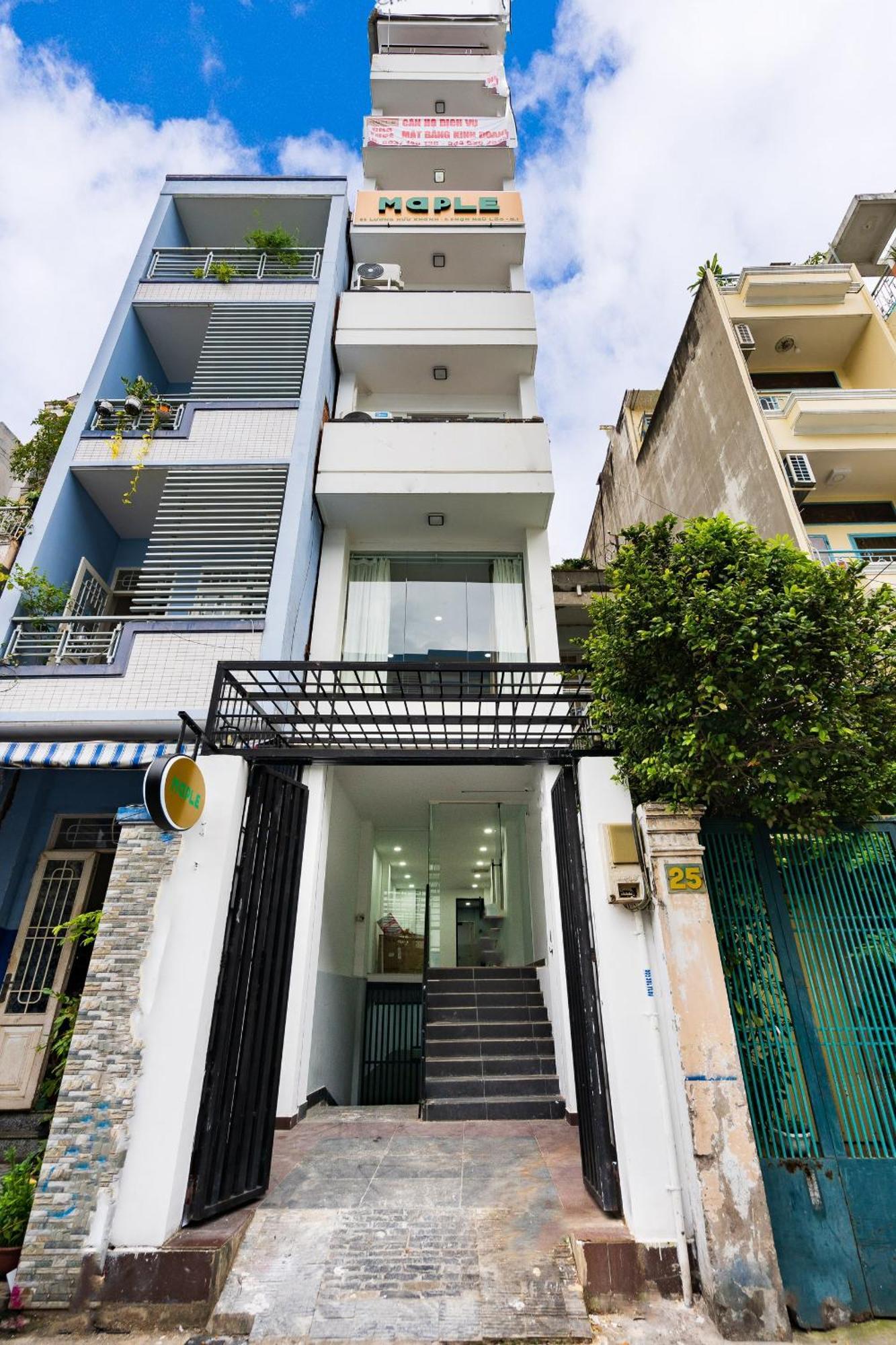 Luong Huu Khanh Homestay - Centre District 1 Ho Chi Minh-Byen Eksteriør billede