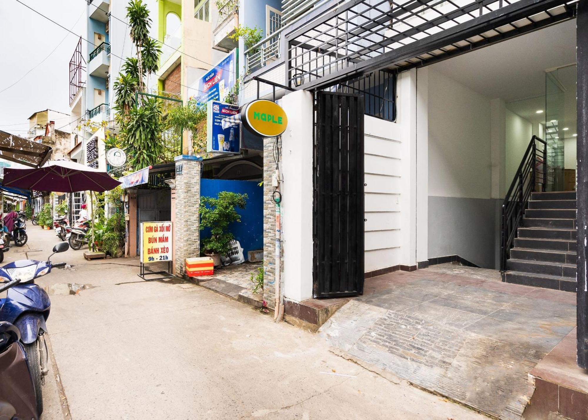 Luong Huu Khanh Homestay - Centre District 1 Ho Chi Minh-Byen Eksteriør billede